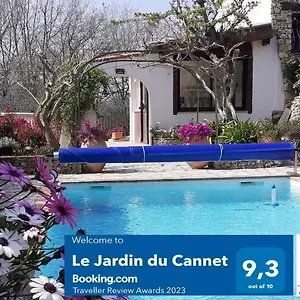  Hébergement de vacances Le Jardin Du Cannet France