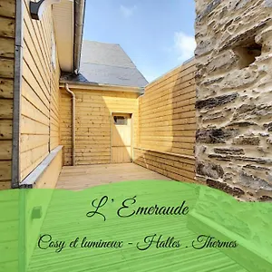  Appartement L'abbat-jour L'emeraude • Plein Sud • Thermes France