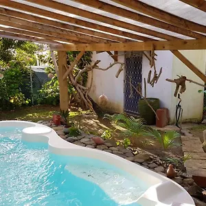  Appartement D'une Avec Piscine Partagee Jardin Clos Et Wifi A A 9 Km De La Martinique